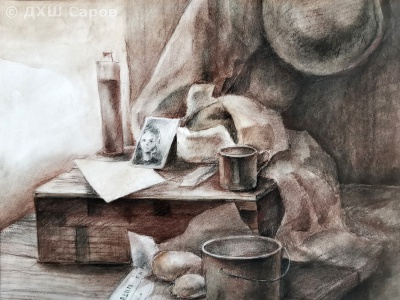 Военный натюрморт - Филиппова Валерия. 15 лет.jpg